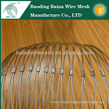 Hand Woven Stainless Steel Cable Mesh